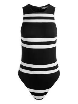 alice + olivia: Боди в полоску 