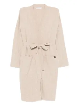 Max Mara: Бежевый кардиган 