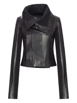Rick Owens: Куртка с воротником 