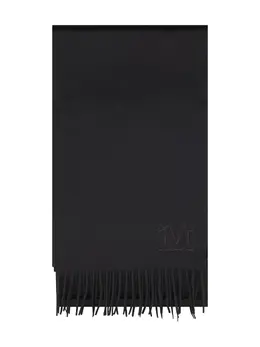Max Mara: Чёрный шарф 