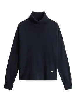 Woolrich: Голубой свитер 