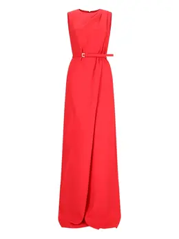 Max Mara: Драповый комбинезон 