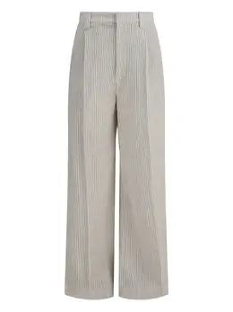 Brunello Cucinelli: Белые брюки 