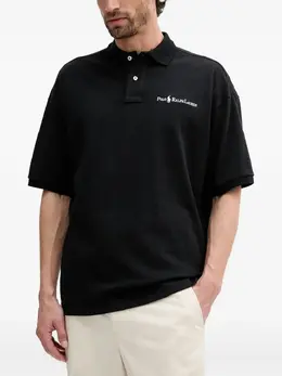 Polo Ralph Lauren: Чёрное поло 