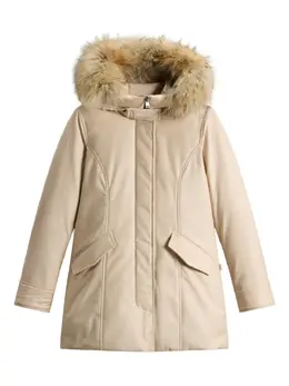 Woolrich: Пуховик на меху 