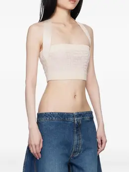 Balmain: Белый топ  PB