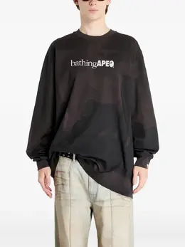 A BATHING APE®: Футболка с принтом 