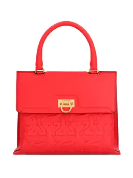 Ferragamo: Красная сумка 