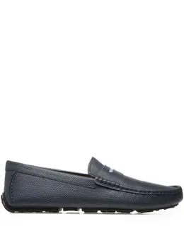 Bally: Синие туфли 
