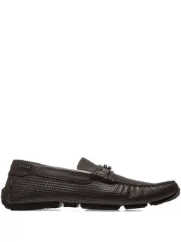 Bally: Коричневые туфли 
