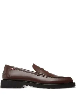 Bally: Коричневые туфли 