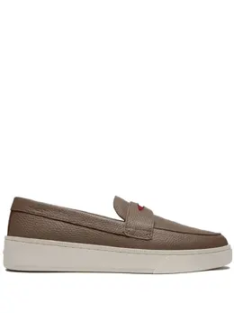 Bally: Коричневые туфли 