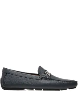 Bally: Синие туфли 