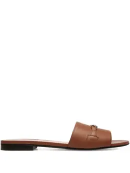 Bally: Коричневые сандалии 