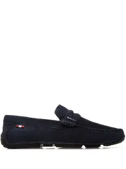 Bally: Голубые туфли 