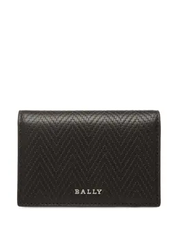 Bally: Чёрный картхолдер 