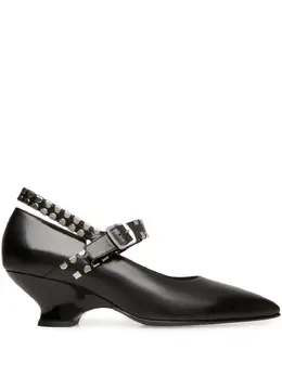 Bally: Чёрные туфли 