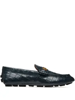 Bally: Голубые туфли 