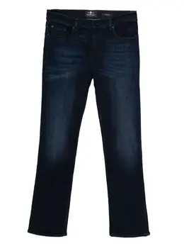 7 For All Mankind: Джинсы с карманами 