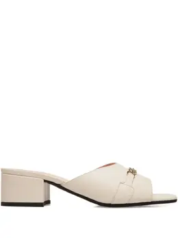 Bally: Белые сандалии 