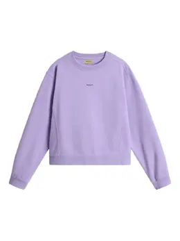 Woolrich: Фиолетовый свитшот 