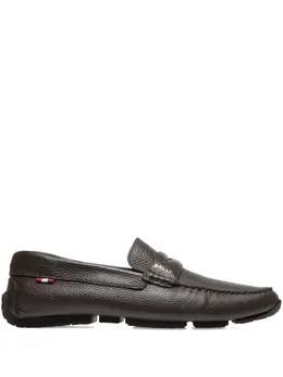 Bally: Коричневые туфли 