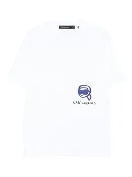 Karl Lagerfeld: Футболка с принтом 
