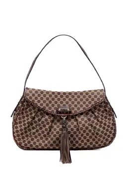 Céline Pre-Owned: Коричневая сумка 