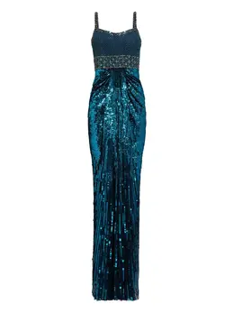 Jenny Packham: Платье с блёстками 