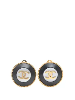 CHANEL Pre-Owned: Серьги 