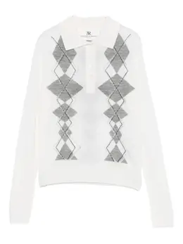 Ermanno Scervino: Белое поло 