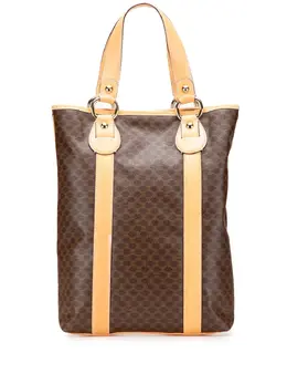 Céline Pre-Owned: Коричневая сумка-шоппер 