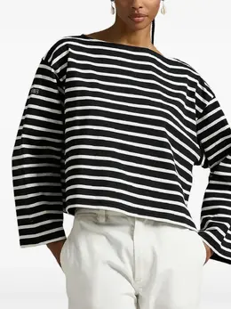 Polo Ralph Lauren: Топ в полоску 
