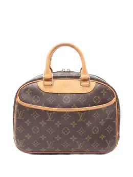 Louis Vuitton Pre-Owned: Коричневая сумка 