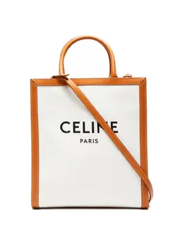 Céline Pre-Owned: Белая сумка 