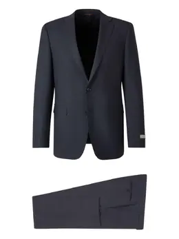 Canali: Синий костюм 