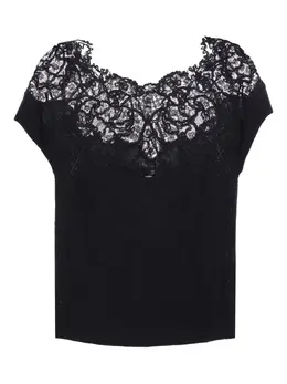 Ermanno Scervino: Кружевное топ 