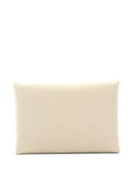 Hermès Pre-Owned: Серебристый кошелёк 
