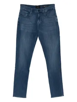 7 For All Mankind: Хлопковые джинсы 