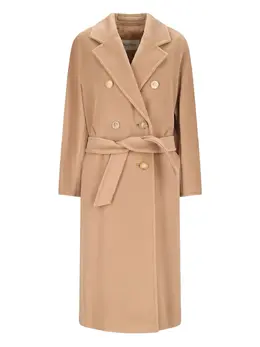Max Mara: Двубортное пальто 