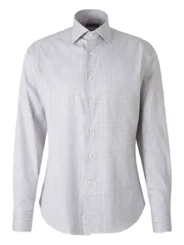 Canali: Рубашка с длинным рукавом 