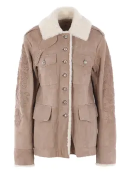 Ermanno Scervino: Куртка из овчины 