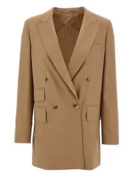 Max Mara: Двубортный жакет 