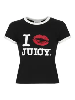 Juicy Couture: Футболка с принтом 