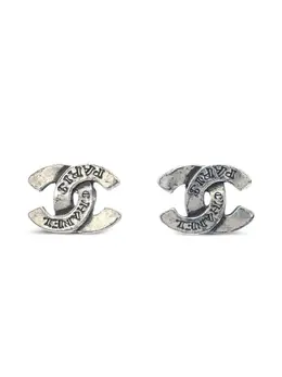 CHANEL Pre-Owned: Серьги 