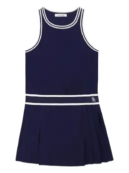 Sporty & Rich: Плиссированное платье 