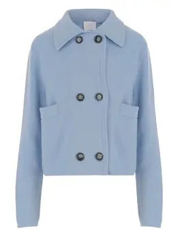 Allude: Двубортный кардиган 