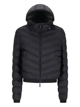 Moncler: Куртка с капюшоном 