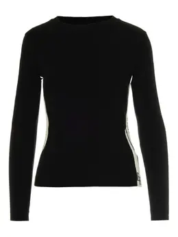 Elisabetta Franchi: Свитер в полоску 
