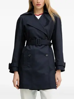 PINKO: Двубортный плащ 